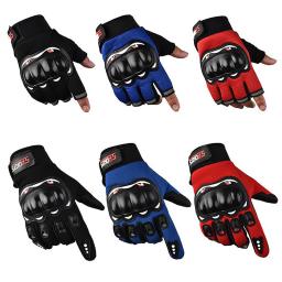 Luvas anti-derrapante respirável Touch Screen, Luvas protetoras do ciclismo, Luvas de motocicleta para esportes ao ar livre - Image 1