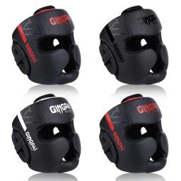 Boxe capacete para adultos e crianças, equipamentos de proteção para treinamento de boxe, tailandês, luta livre, mma - Image 6