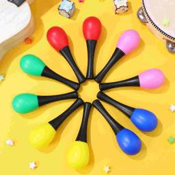 Maraca Pequeno Audio Training Maracas, Favores Do Partido Mexicano, Plaything Instrumentos Musicais - Image 2