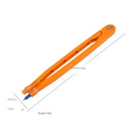 Plástico de múltiplos propósitos ensinando grandes compassos, Professor Chalk Drawing Round Tool, Demonstração de ensino - Image 1