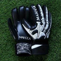 Luvas espessadas do goleiro para adultos e crianças, látex, goleiro macio do futebol, goleiro do futebol, luva do guardião, dedo 5, salvar a proteção - Image 5