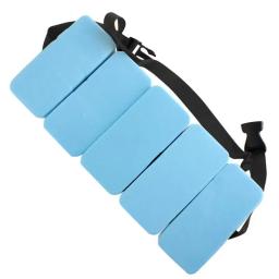 Ajustável nadar Voltar Flutuante Espuma Natação Cinto, Cintura Training Board Equipamento, Adulto e Crianças Flutuar Cinto, Colchões de ar - Image 4