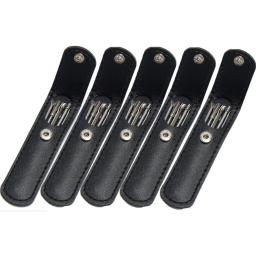 6 pçs ferramenta de remoção de cera de ouvido limpador de ouvido espiral rotativa colher de colheita de ouvido colher para limpeza coleta de cera de ouvido - Image 6