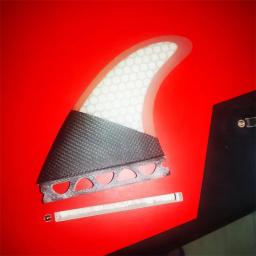 Longboard Plug Surfboard Fins, Old Surf Fin Windsurf Fins, 2 Fin, 3 e 4 Box, vários tamanhos, Liquidação, 2 aleta lateral - Image 3