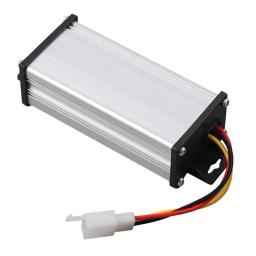 Conversor de bicicleta elétrica, Ebike Transformer, Acessórios E-bike, 36V, 48V, 60V, 72V, 12V, 10A, 20A, 9*5.1*3.3cm - Image 1