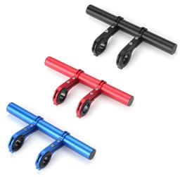 Extensor de suporte dianteiro para guidão de bicicleta, acessórios de mountain bike, suporte de lâmpada de computador, MTB, 30cm, 10cm, 20cm, 30cm - Image 3