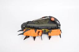 12 dentes de gelo neve crampons anti-deslizamento escalada pinça sapato cobre picos de aço inoxidável neve skid sapato capa crampon - Image 4