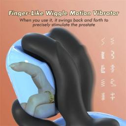 Plug anal e anal para masturbação gay, plug anal, dildo animal de cortiça para homens e mulheres, vagina real para marido, brinquedos masculinos e femininos - Image 1