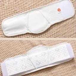 Calças fisiológicas ajustáveis para animais de estimação, fraldas respiráveis, shorts laváveis, calcinha sanitária para cães pequenos, médios e grandes - Image 3