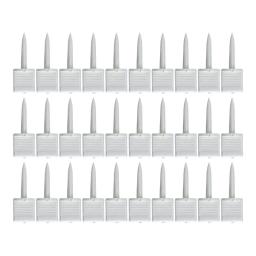 30 pçs alongamento alvos reutilizáveis ​​pino papel ar livre com alvos papel unhas caça alvos acessórios - Image 4