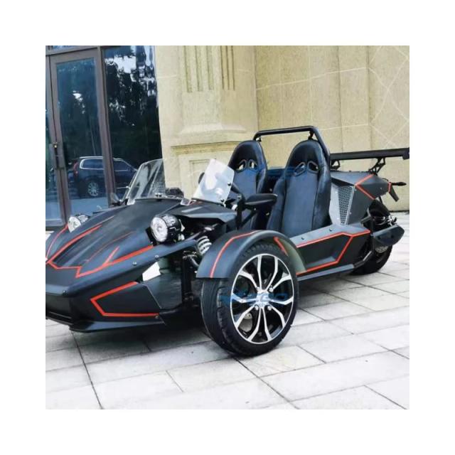 Motocicleta Triciclo Adulto Automática 3 Rodas 250cc com Reverso