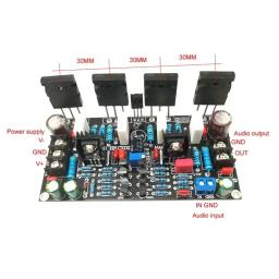 Terminado Amplificador Board com tubo de alta potência, amplificador de potência Mono, 1943 + 5200, 200W - Image 2