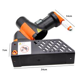Kit automático de armadilha para ratos e ratos, não tóxico, máquina de armadilha multi-captura para ratos, sem cilindros de co2, humano, não tóxico - Image 3