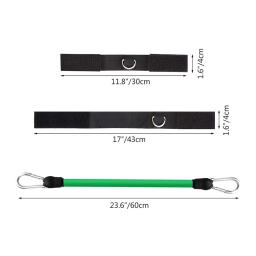 Bandas De Resistência Definidas Para Treinamento De Voleibol, Treinador Solo, Auxílio De Treinamento Para Saltar, Prática, Jogando De Agilidade, Iniciantes - Image 6