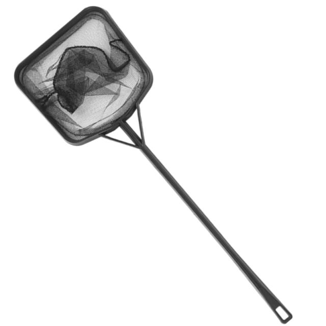 Praça Multifuncional para Pesca com Alça Longa: Equipamento Ideal para Captura de Peixes e Limpeza de Tanques de Camarão