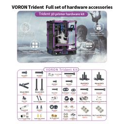 Impressora 3d v2.4 r2 diy projeto fixadores parafusos porcas kit completo voron 2.4 trident parafusos de impressora 3d kit completo para voron v2.4 peças - Image 6