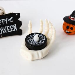 Lanterna LED para festa de Halloween, Horror Ghost Hand Lamp, Decoração para casa, Spider Bat Festival, Skull Theme Party Supply - Image 5
