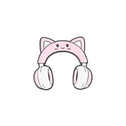 Pinos de esmalte para instrumentos musicais Gravação personalizada Fones de ouvido para piano Broches de guitarra Crachás de lapela Presente para amantes de música - Image 5