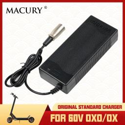 Bateria Li-Ion Carregador Padrão para Scooter Elétrico, Canhão XLR Original, AC, DC, 60V, 67.2V, 1.75A, AC, DC, INOKIM, OXO, OX, Scooter Elétrico, UE, EUA, Reino Unido - Image 1