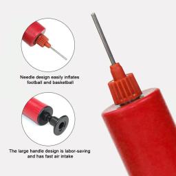 Bomba de ar portátil Mini mão Inflator bola esportes, basquetebol, futebol, inflar futebol, ferramenta esporte, Ou R1P2 - Image 6