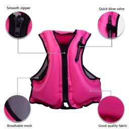 Coletes salva-vidas infláveis para adultos, coletes salva-vidas, natação e canoagem, mergulho e surf, esportes aquáticos, natação e canoagem - Image 6