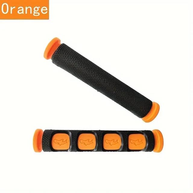 Tampa Universal Antiderrapante para Punho de Motocicleta com Acessórios Modificados para Freio e Design de Corno de Tubarão para Bicicleta Elétrica