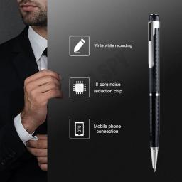 Gravador de Voz Digital Portátil Caneta, Mini MP3 Player, Gravação para Palestras, Reuniões, Aulas, Gravação, USB, 8G, 16G, 32G - Image 1