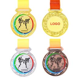 Medalha Desportiva Personalizada Medalha Troféu, Qualquer Competição, Maratona, Futebol, Basquete, Mesa, Tênis, Badminton, Boxe, Troféu, 1Pc - Image 6