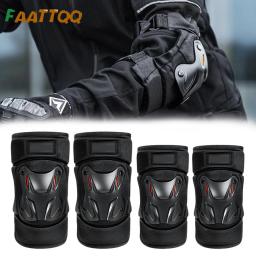 Almofadas de joelho e cotovelo para patinação, equipamento de proteção neutro, almofadas de patins para adultos, clima, 1 par - Image 1