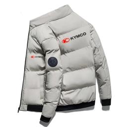 Para o novo inverno de 2025, parkas masculinas, jaquetas, coleiras elegantes de estilo coreano, grosso, quente, à prova de vento, vitória casual - Image 2