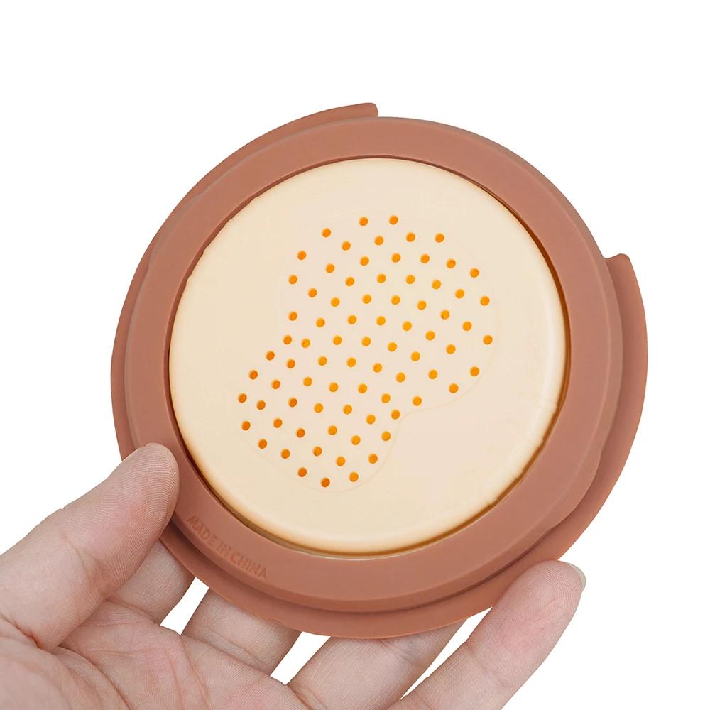 Desumidificador dampproof para guitarra, Umidificador de guitarra acústica, Sound Hole Cover, Acessórios de cordas, 101-103mm, Clássico - Image 1