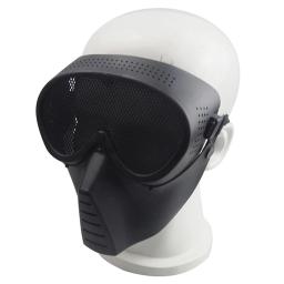 Máscara Tática Facial Respirável, Airsoft Paintball, CS Wargame Sports Máscara, Máscaras Cosplay Legal - Image 6