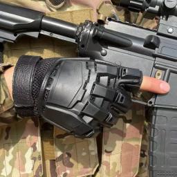 King Kong Morphing Half Finger Gloves, Luvas de Equitação Protetoras de Escalada de Montanha, Forças Especiais, Combate CS Tático, Esporte ao ar livre - Image 3