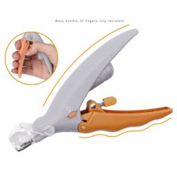 Cortador aparador unhas para animais estimação, cães, gatos, com luz led, profissional, iluminado, ferramenta com - Image 4