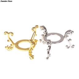 Suporte de ovos de pedras preciosas, suporte para bola de cristal, ornamento decorativo - Image 4