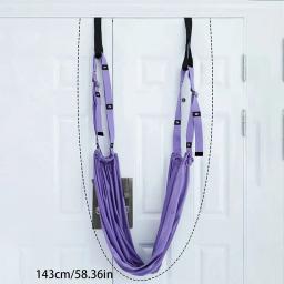Aerial Yoga corda Sling cavalo treinamento, casa Fitness equipamentos, alongamento cinto, feminino parte inferior das costas artefatos, 1pc - Image 3