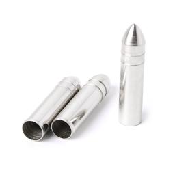 10 pçs composto besta recurvo arcos ponto seta com flecha metal cabeça dicas para caça - Image 5