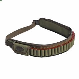 Tourbon-Caça Arma Cartuchos Cinto, Tiro Suporte Munição, Nylon Bandolier, Arma Acessórios, 12 Gauge, 16 Gauge, 24 Rodadas - Image 2