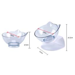 Tigela de alimentação antiderrapante com suporte, alimentador de água e alimentos, suprimentos para gatos e cães - Image 6