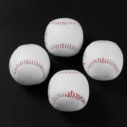 Kid's Handmade sólido beisebol softball, alunos do ensino médio prática, 10" - Image 1