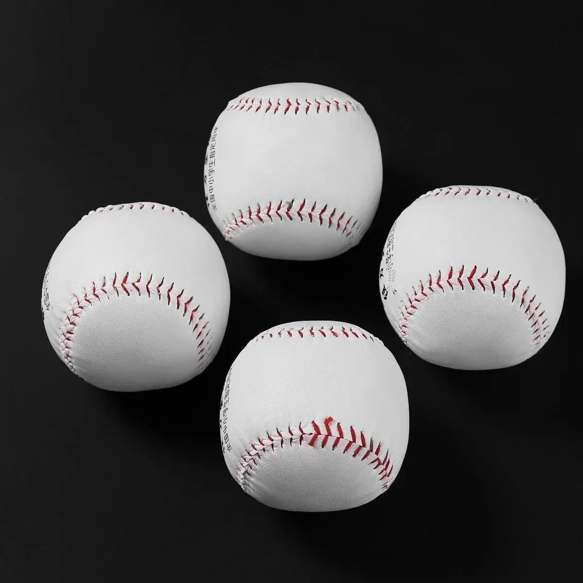 Kid's Handmade sólido beisebol softball, alunos do ensino médio prática, 10" - Image 1