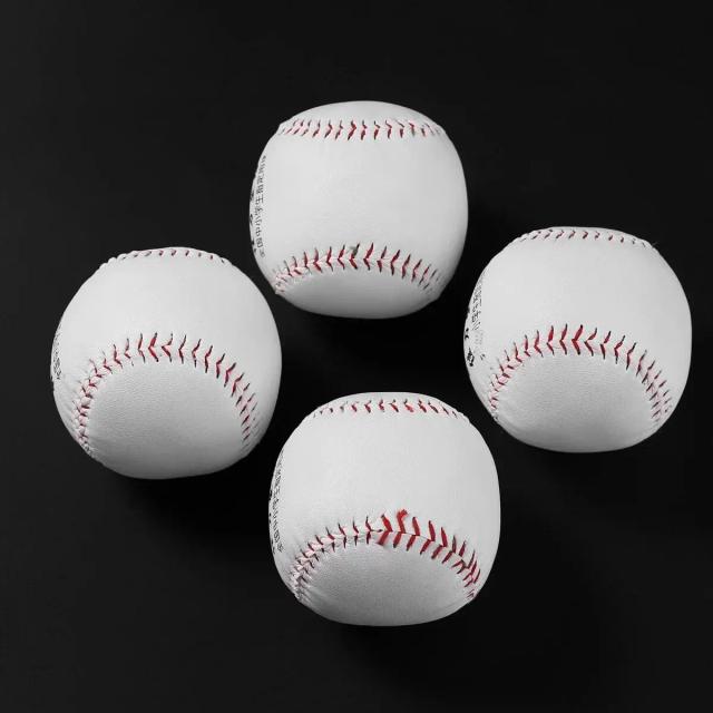 Bola de Beisebol e Softball Artesanal para Crianças - Ideal para Práticas de Alunos do Ensino Médio, 10 Polegadas