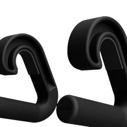 Non-Slip Pull Down Machine Attachment para treino, ginásio, treinamento de força, 2pcs - Image 5