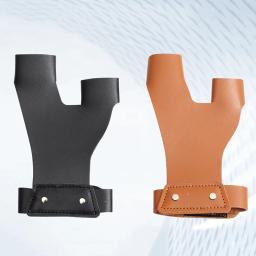 Dois dedo suporte para tiro com arco, acessórios de proteção para caça e tiro, 1pc - Image 4