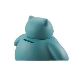 Pokémon Snorlax Money Box para crianças, figura em pé, sentado, brinquedo adorável, colecionáveis, presente de aniversário, 2 pose - Image 5