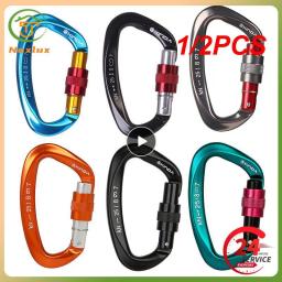 Carabiner profissional Key Hooks, Forma 25KN, Escalada Ascend, Segurança Master Lock, Mosquetão de proteção ao ar livre - Image 1