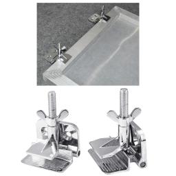 Silk Screen Printing Metal Butterfly, grampos de dobradiça, DIY Hobby Tool, artesanato, tela de impressão de costura, 60x85mm, 2pcs por conjunto - Image 4