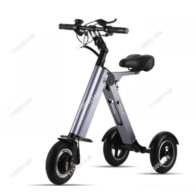 Bicicleta Elétrica Dobrável Mini Liga de Alumínio Adulto Inteligente - Design Simples