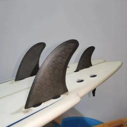 BiLong-Fins Surfboard Set, FCS, MR-2, Grande, Twin + Estabilizador, MR Tri Fins, Quilhas Surf Fin, Construção, Performance Core, 3Pcs Set - Image 2