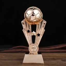 Galvanoplastia resina troféu para o futebol, Champions Cup - Image 2
